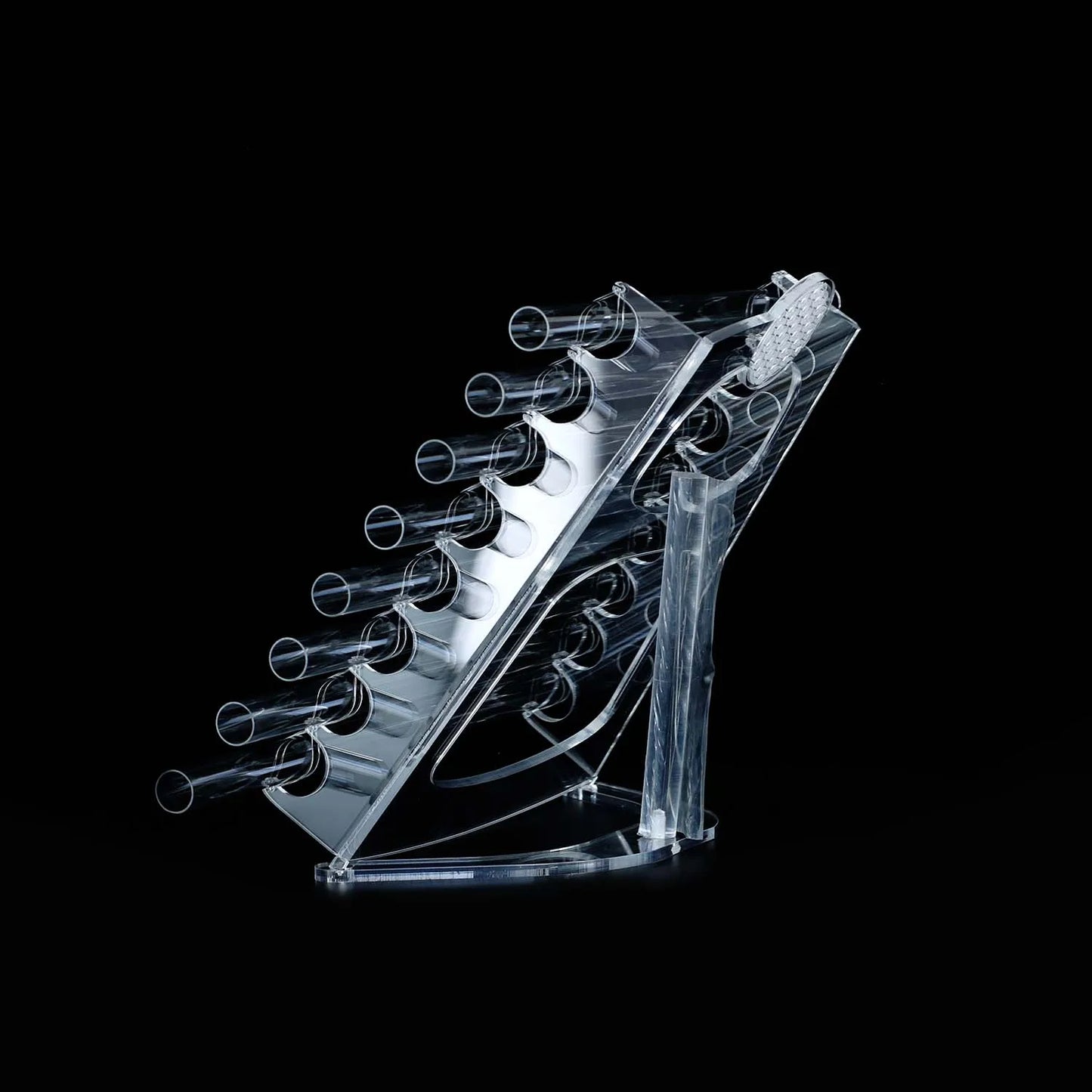 Clear Crystal Singing Harp-ToShay.org