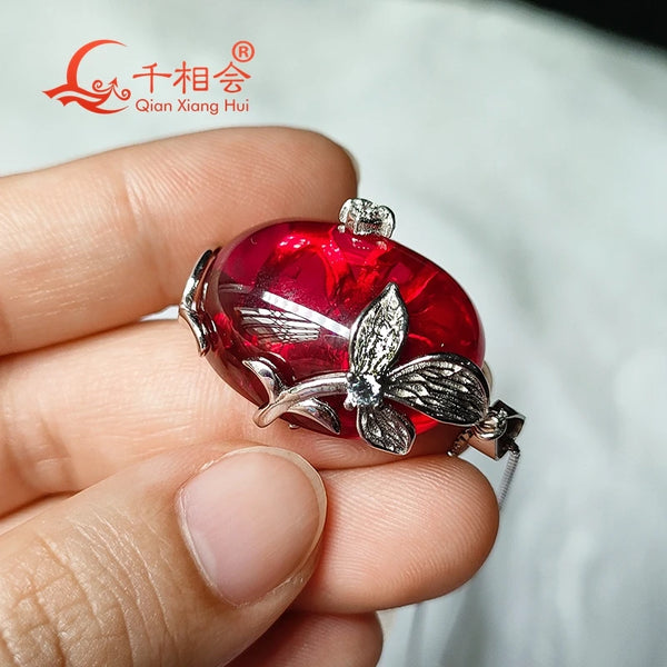 Red Ruby Pendant-ToShay.org