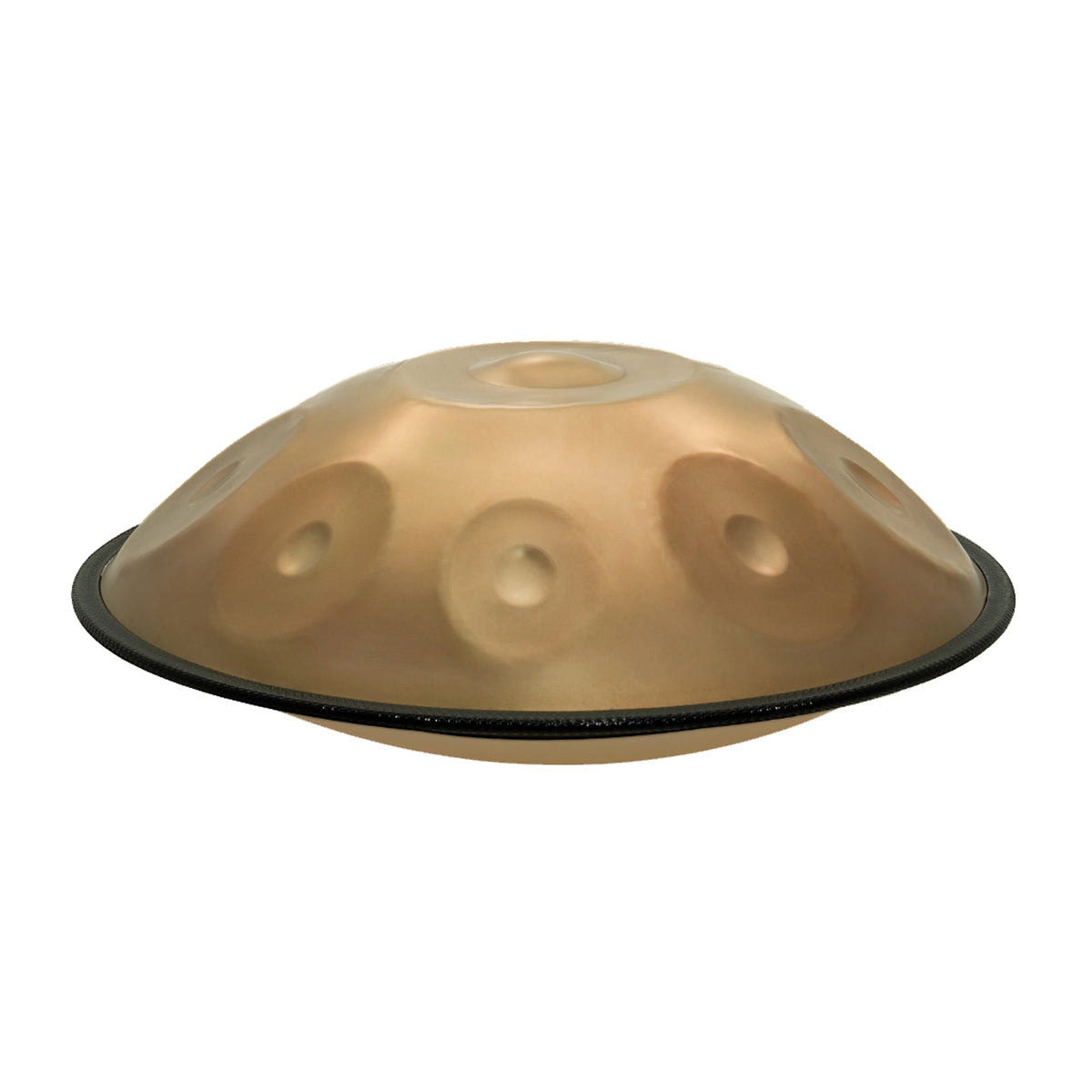 Gold Handpan Drum-ToShay.org