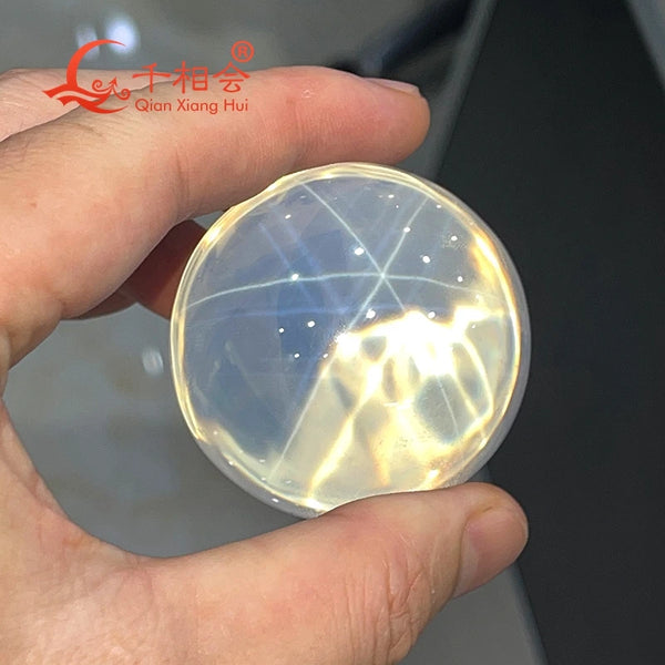 White Star Sapphire Ball-ToShay.org