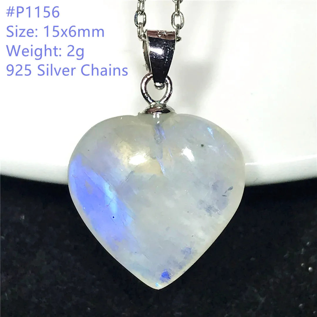 Blue Moonstone Pendant-ToShay.org