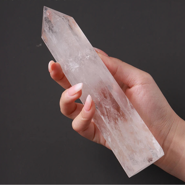 Clear Crystal Quartz Point-ToShay.org