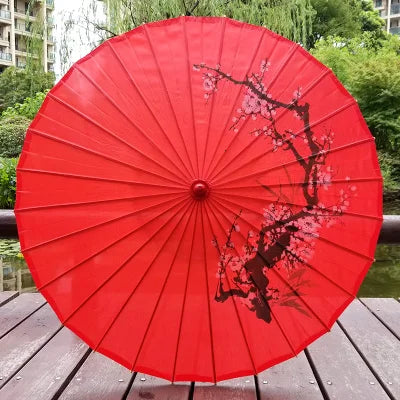 Red Paper Umbrellas-ToShay.org