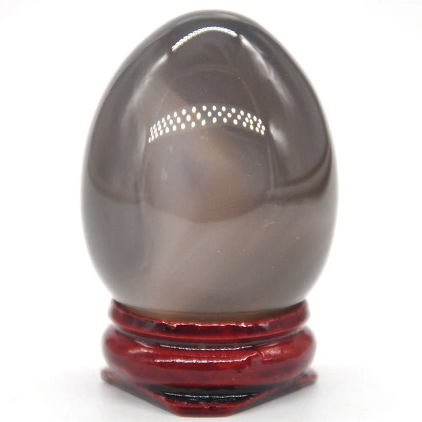 Grey Agate Egg-ToShay.org