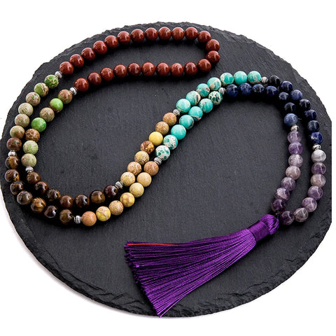 Chakra Crystal Japamala-ToShay.org