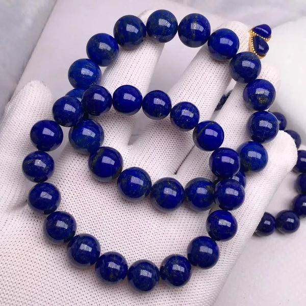 Blue Lapis Lazuli Bracelet-ToShay.org