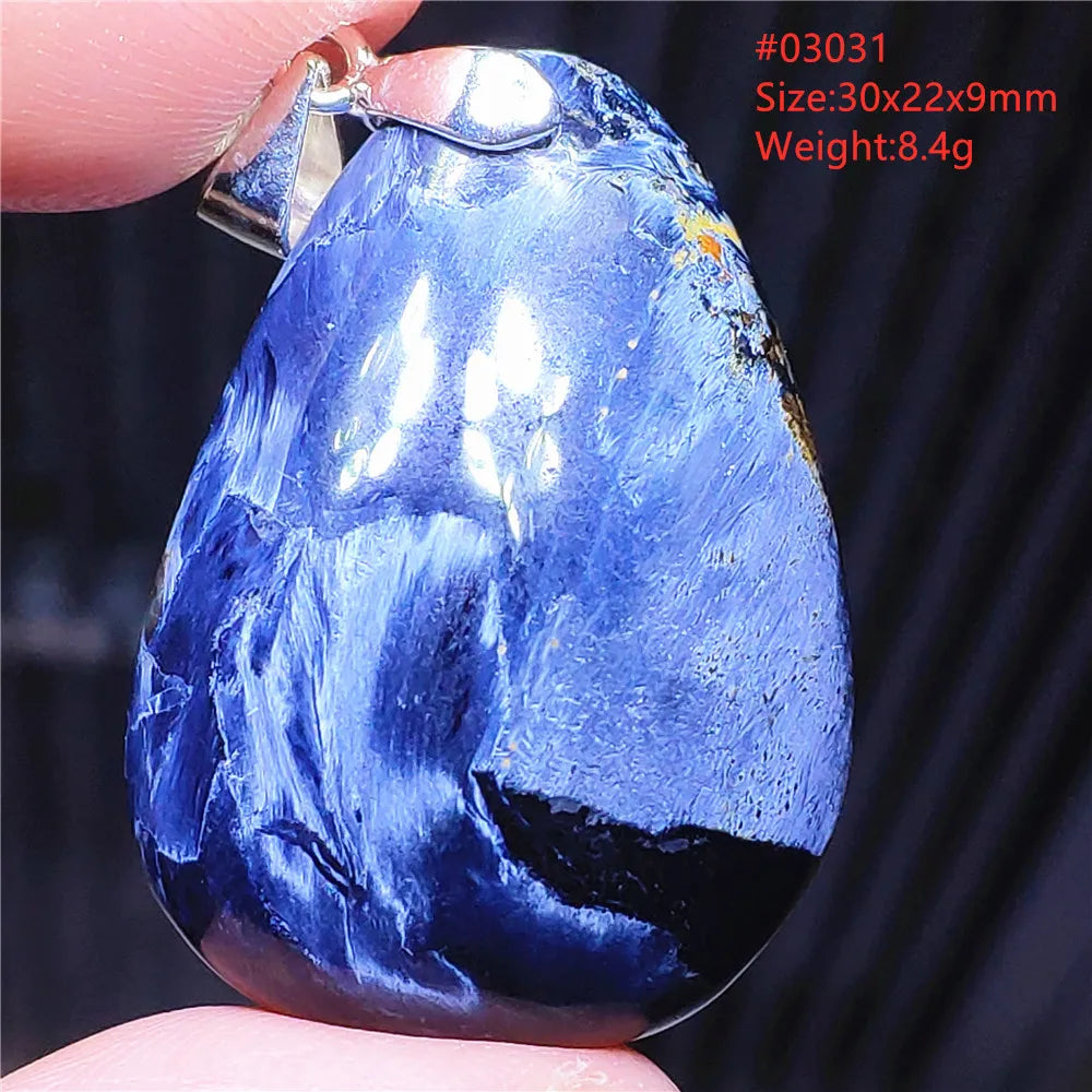 Blue Pietersite Pendant-ToShay.org