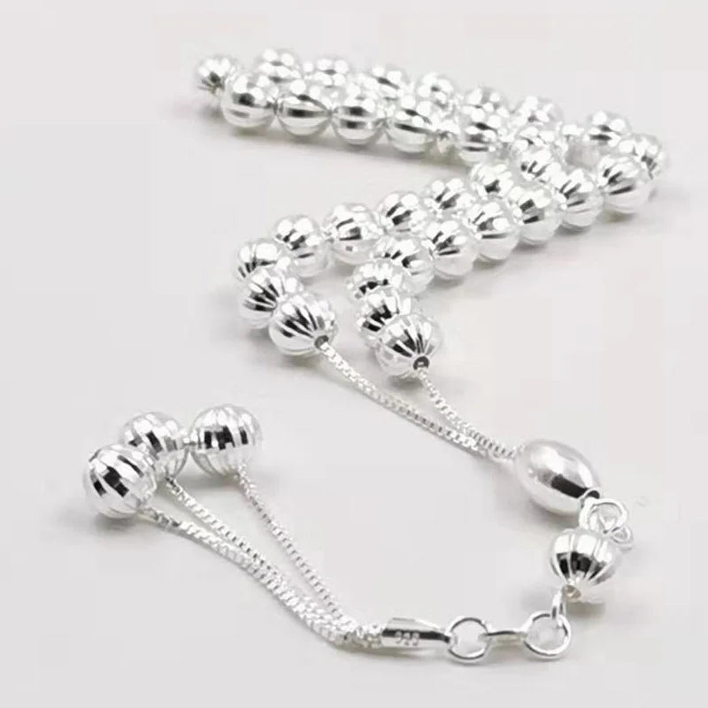 Silver Bead Tasbih-ToShay.org