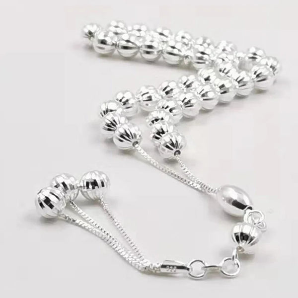 Silver Bead Tasbih-ToShay.org