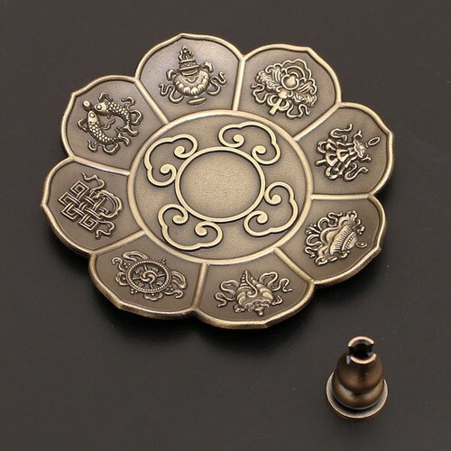 Lotus Incense Burner Plate-ToShay.org