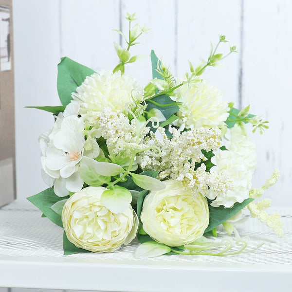 Peony Flower Bouquet-ToShay.org