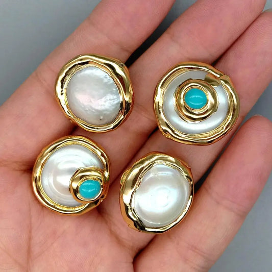 White Pearl Beads-ToShay.org