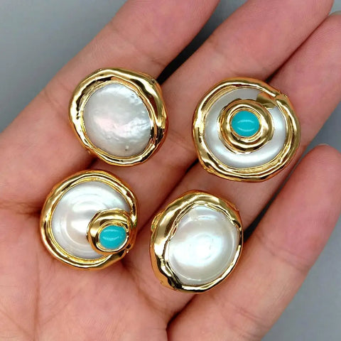 White Pearl Beads-ToShay.org