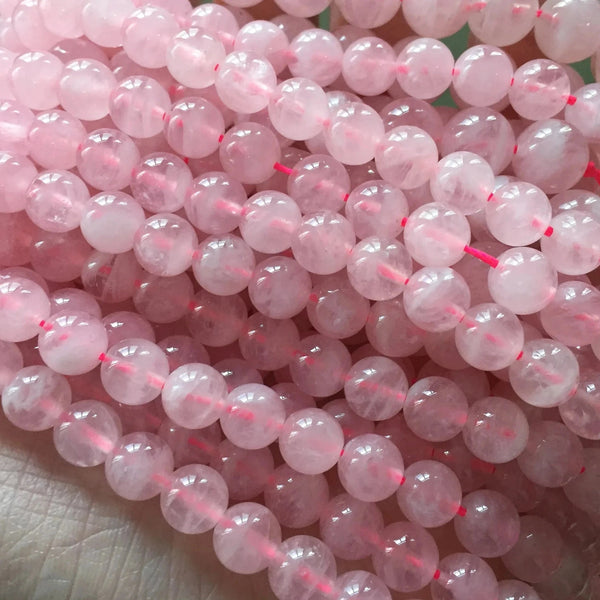 Pink Rose Quartz Beads-ToShay.org