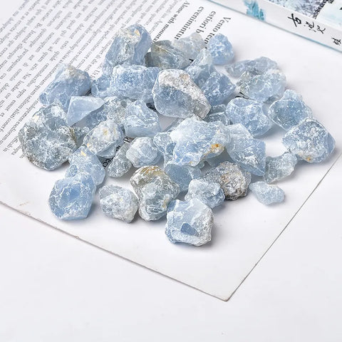Blue Kyanite Raw Stones-ToShay.org