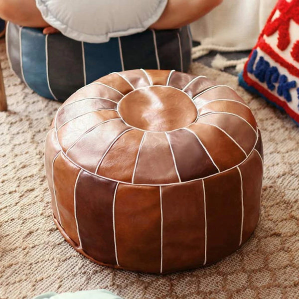 Moroccan Pouf Cover-ToShay.org