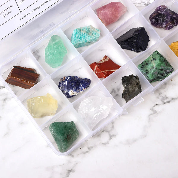 Mixed Quartz Crystal Box Set-ToShay.org