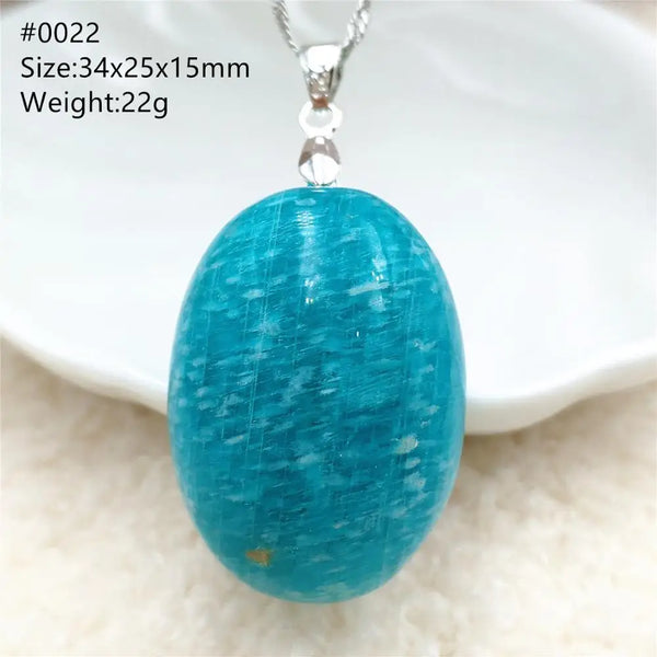 Green Amazonite Pendant-ToShay.org