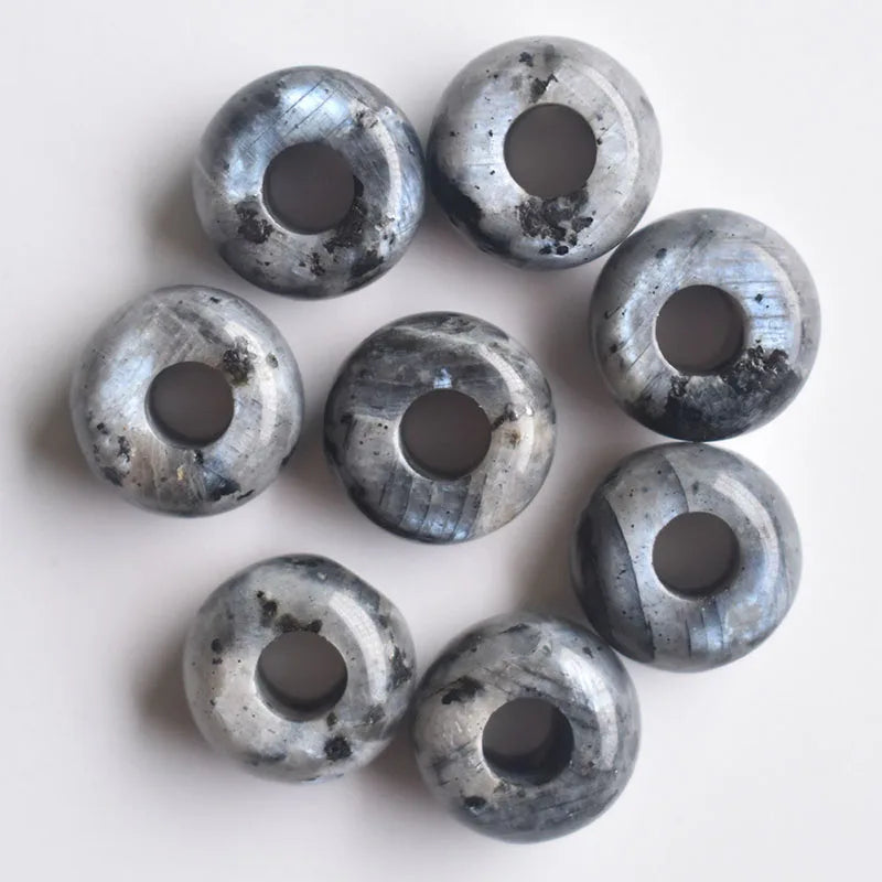 Black Spectrolite Beads-ToShay.org