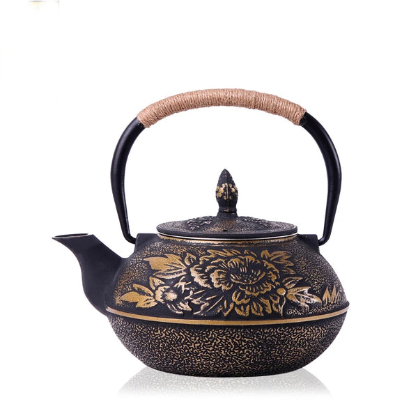 Cast Iron Kettle-ToShay.org