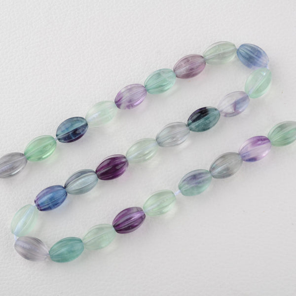 Rainbow Fluorite Beads-ToShay.org
