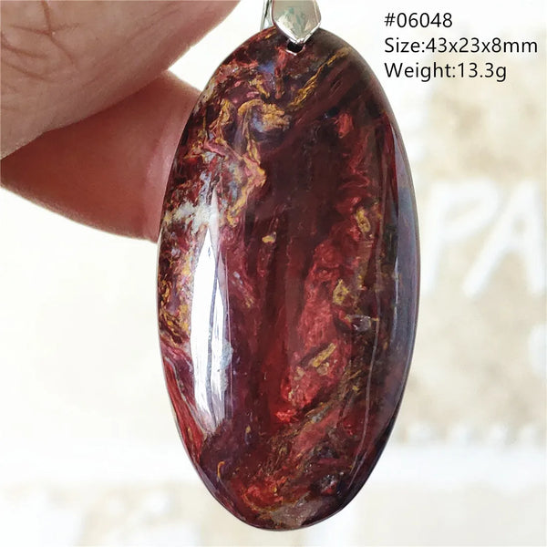 Blue Pietersite Pendant-ToShay.org