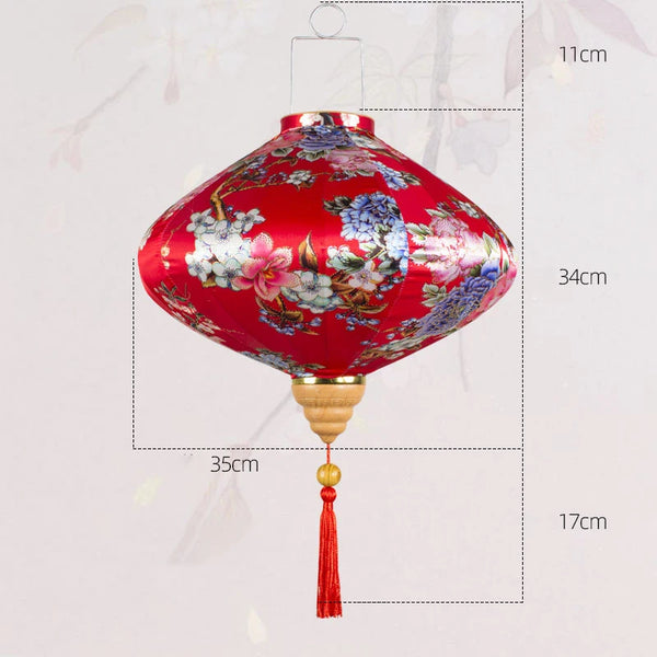 Silk Lantern-ToShay.org