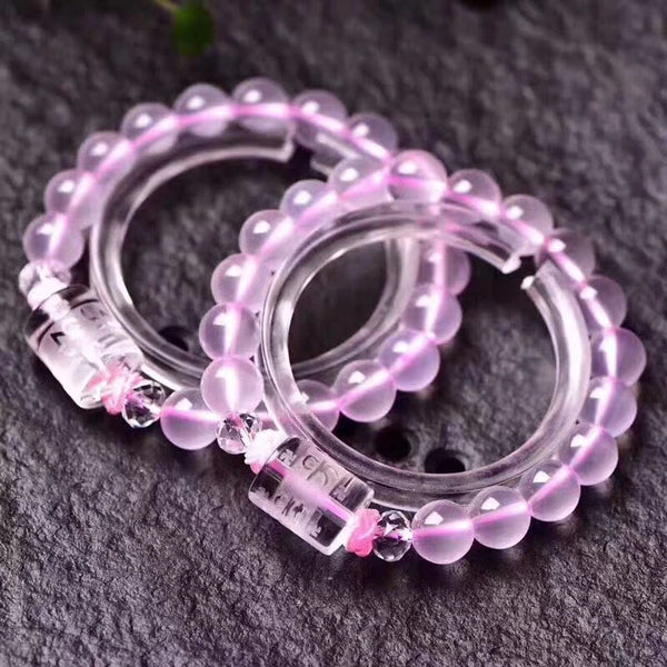 Pink Star Light Rose Quartz-ToShay.org