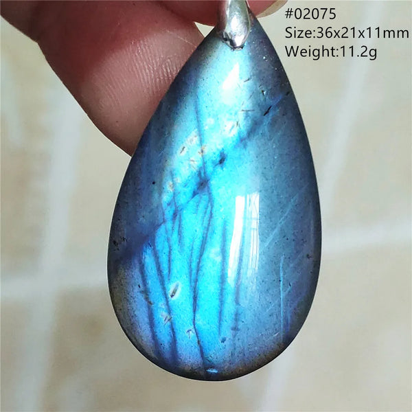 Rainbow Labradorite Pendant-ToShay.org