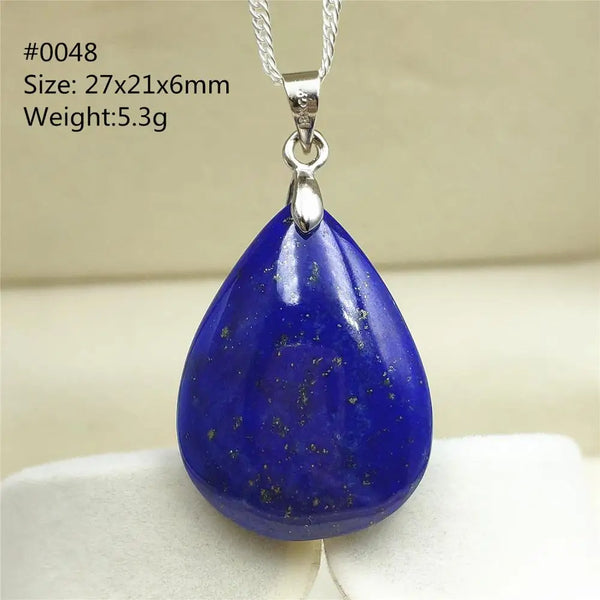 Blue Lapis Lazuli Pendant-ToShay.org