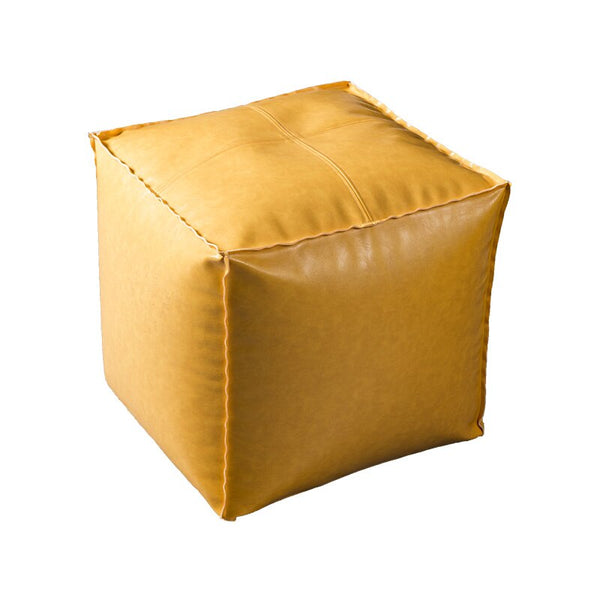 Leather Footstool Cover-ToShay.org