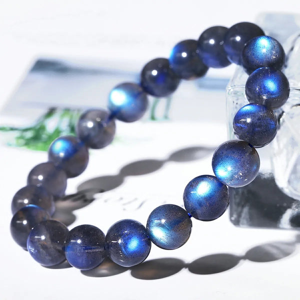 Blue Labradorite Bracelet-ToShay.org