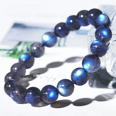 Blue Labradorite Bracelet-ToShay.org
