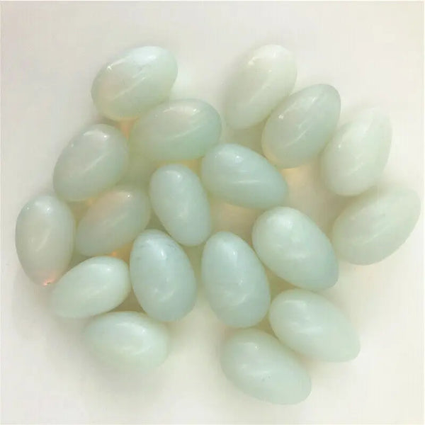 White Opal Egg-ToShay.org
