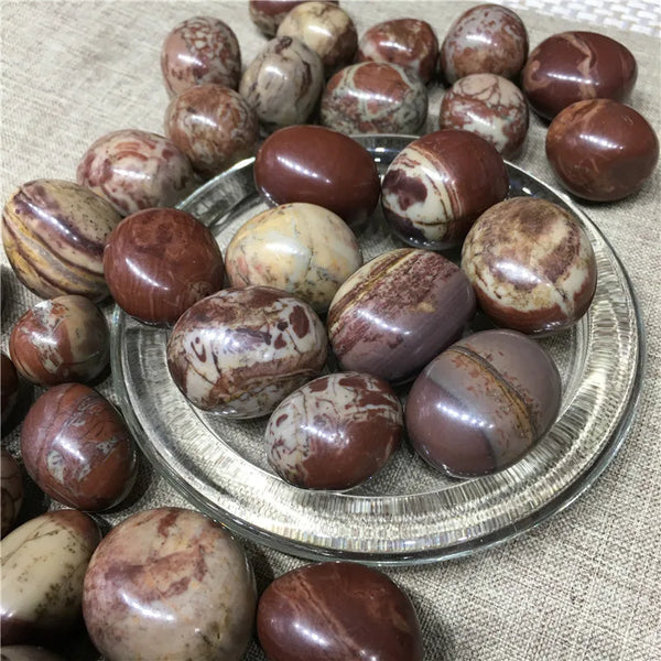 Brown Petrified Wood Stones-ToShay.org