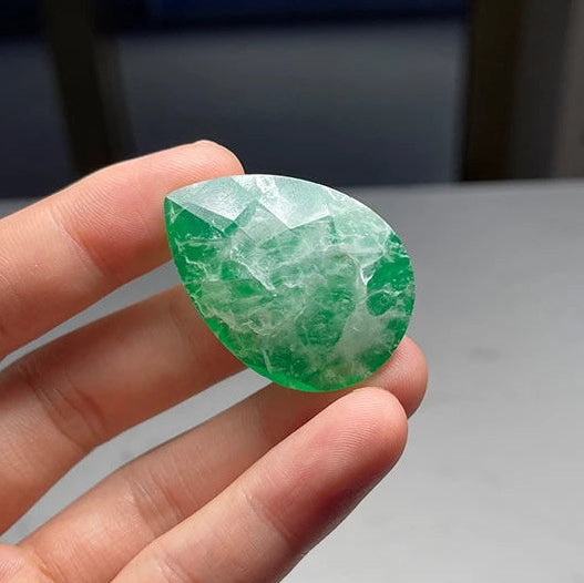 Green Crystal Stone-ToShay.org