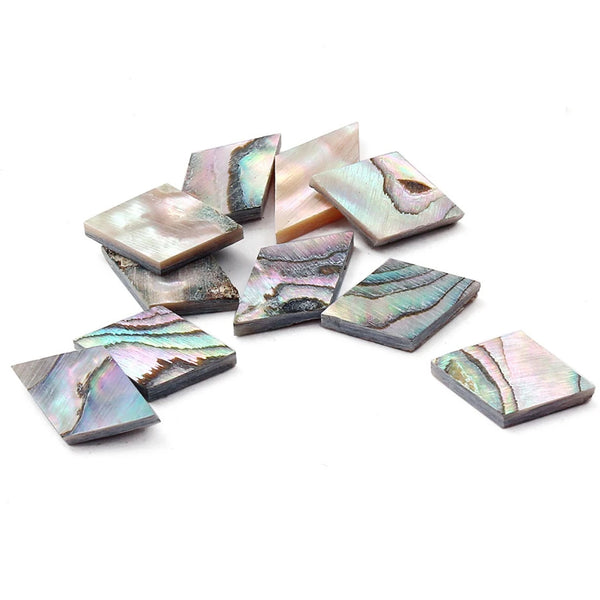 Green Abalone Shell Diamond-ToShay.org