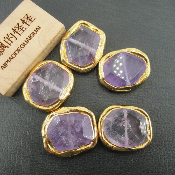 Purple Amethyst Beads-ToShay.org