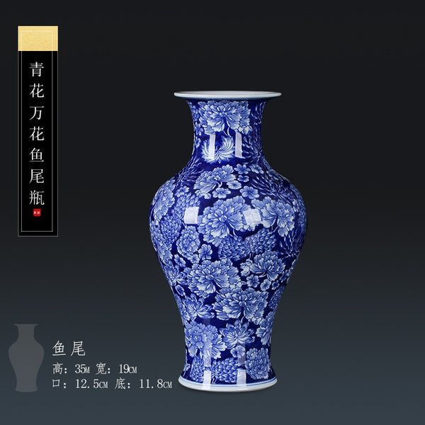 Jingdezhen Porcelain Vase-ToShay.org