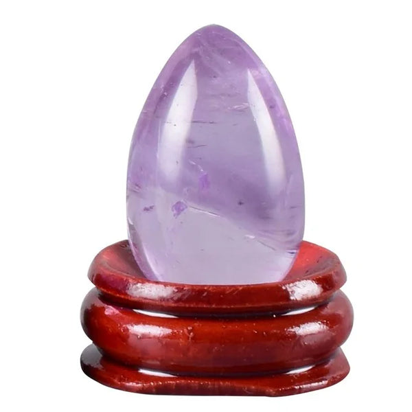 Purple Amethyst Egg-ToShay.org