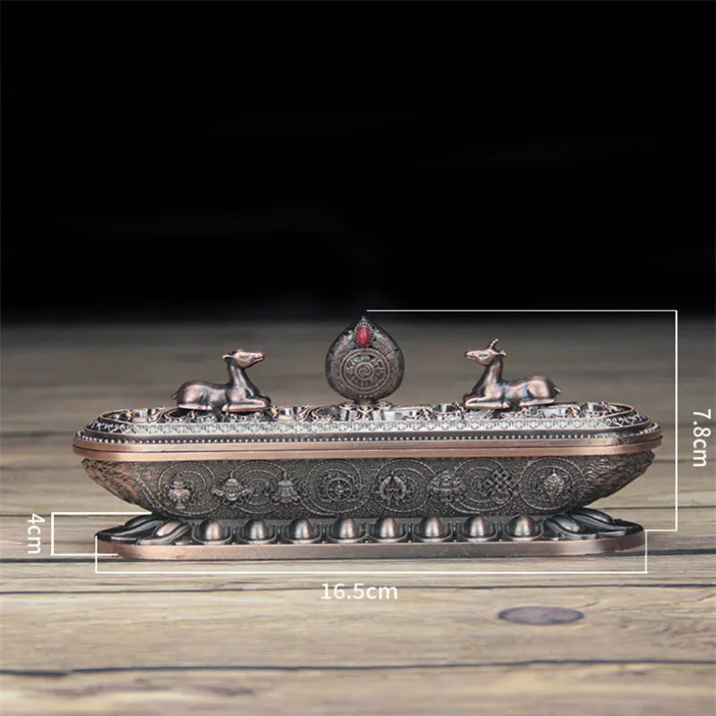 Tibetan Incense Burner-ToShay.org