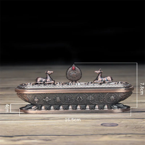 Tibetan Incense Burner-ToShay.org