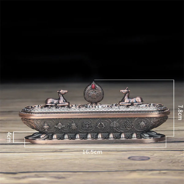 Tibetan Incense Burner-ToShay.org