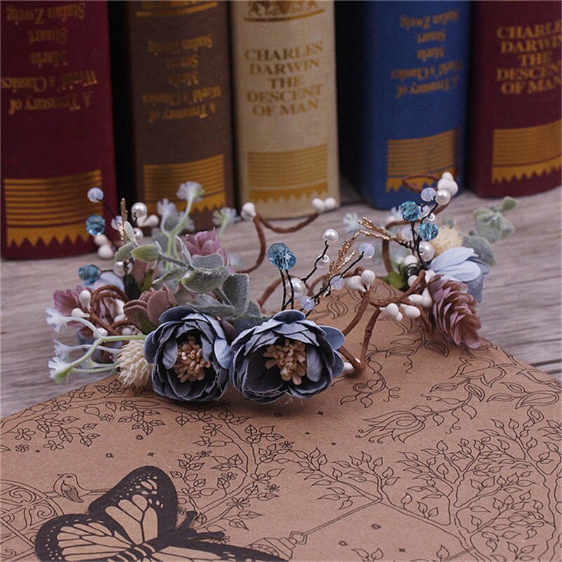 Flower Crown Tiara-ToShay.org