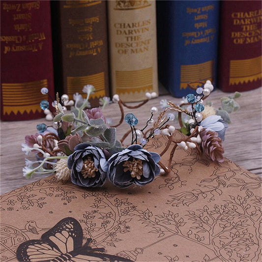 Flower Crown Tiara-ToShay.org