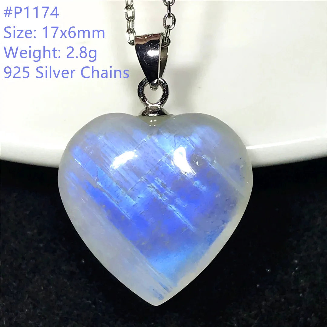 Blue Moonstone Pendant-ToShay.org