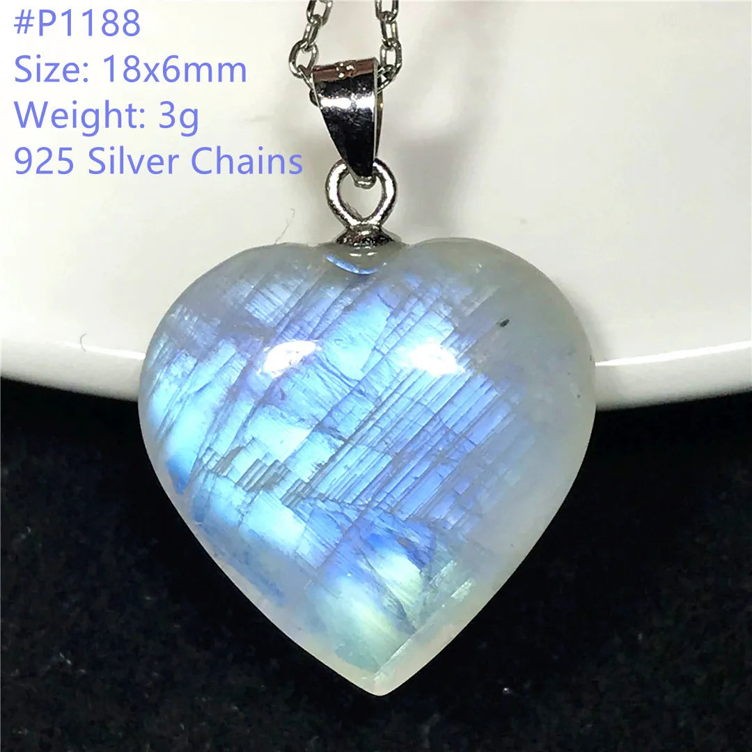 Blue Moonstone Pendant-ToShay.org