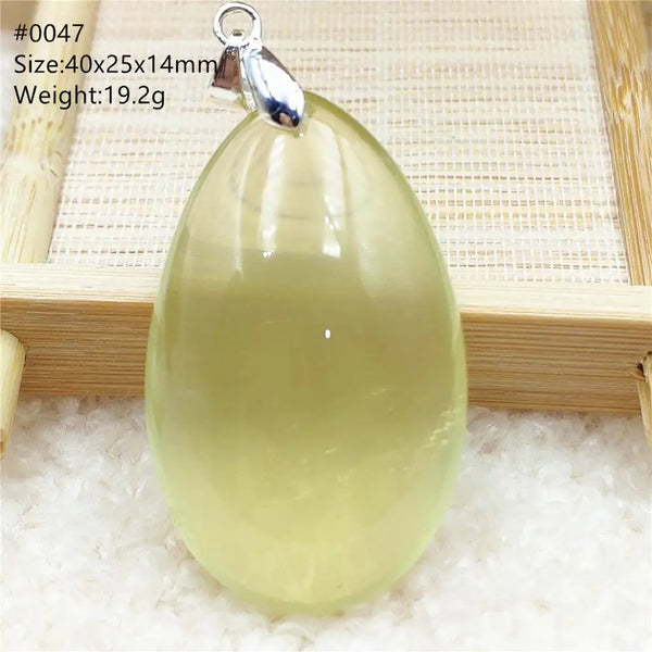 Yellow Citrine Quartz Pendant-ToShay.org