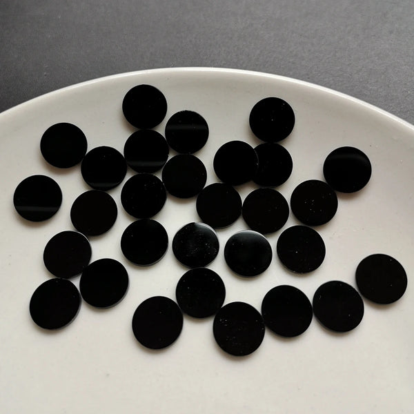 Mixed Flat Disc Pendants-ToShay.org