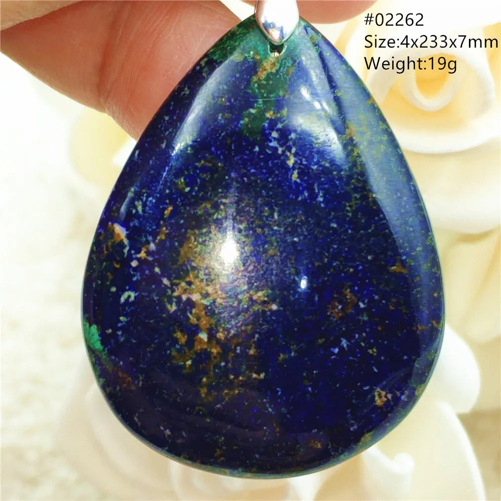 Blue Lapis Lazuli Pendant-ToShay.org